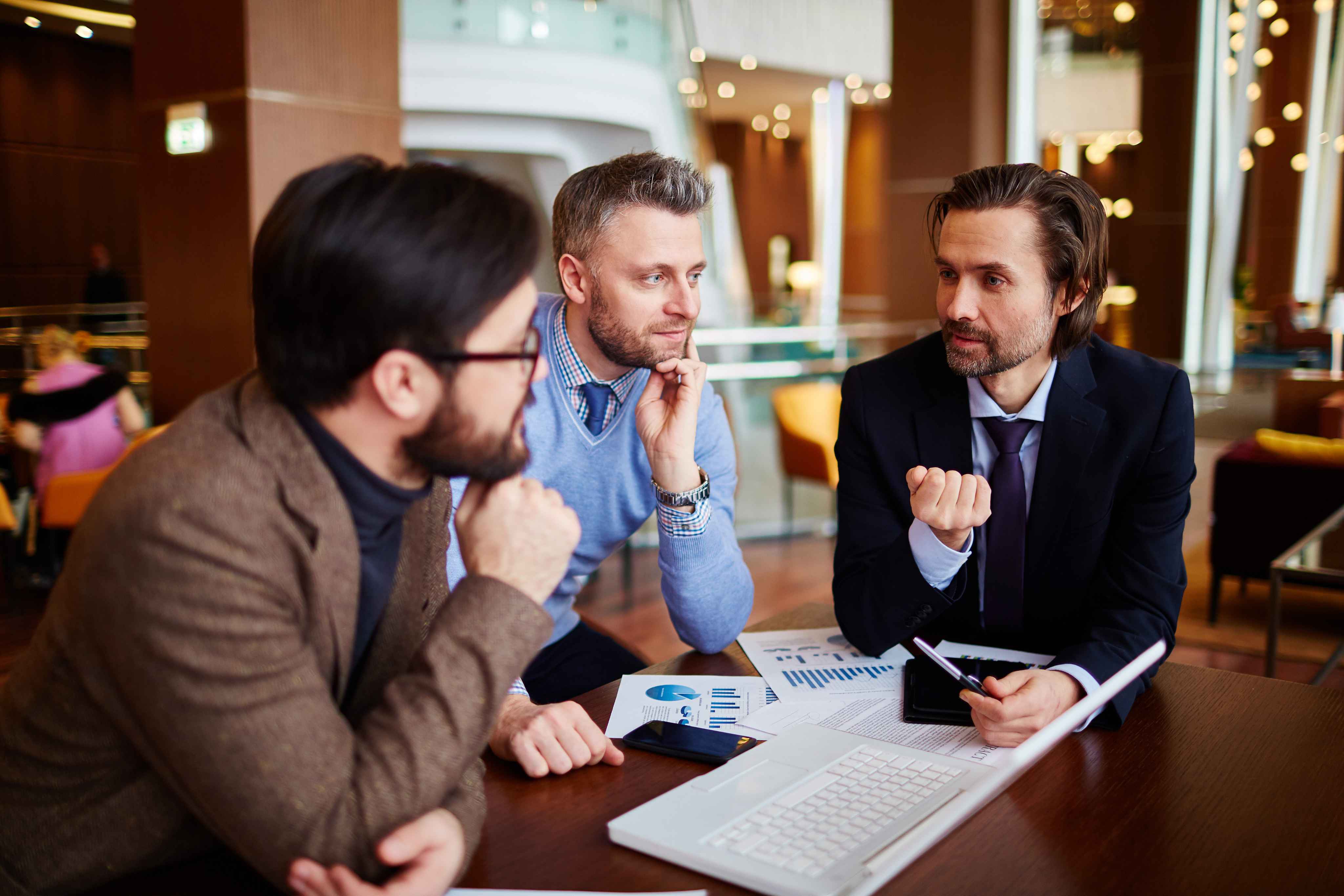 Local business directory experience