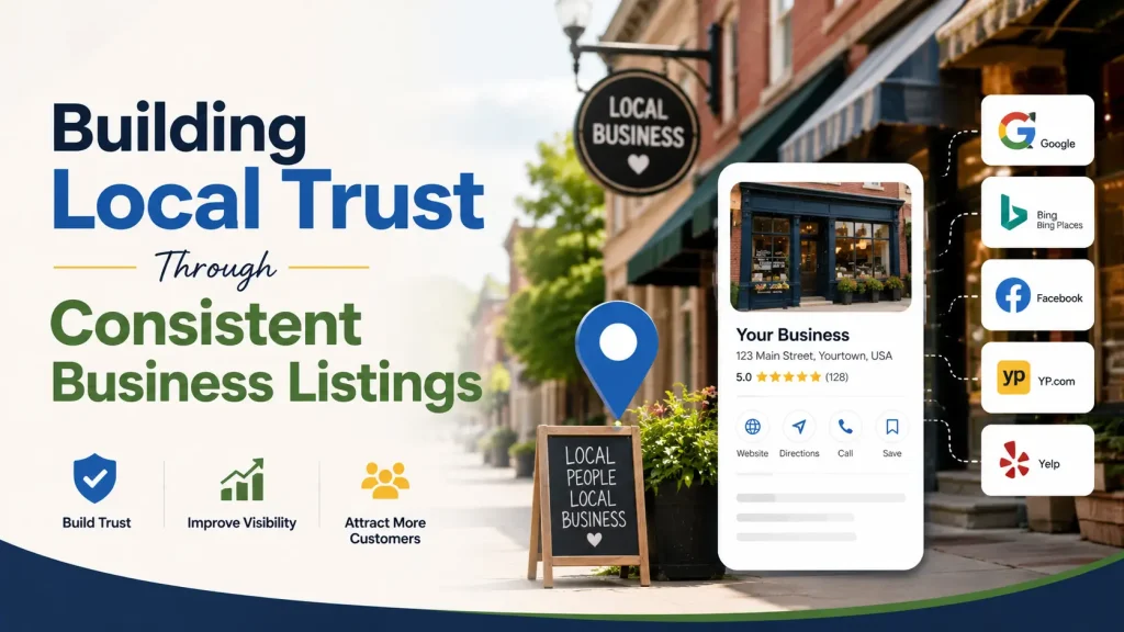 Building Local Trust Through Consistent Business Listings