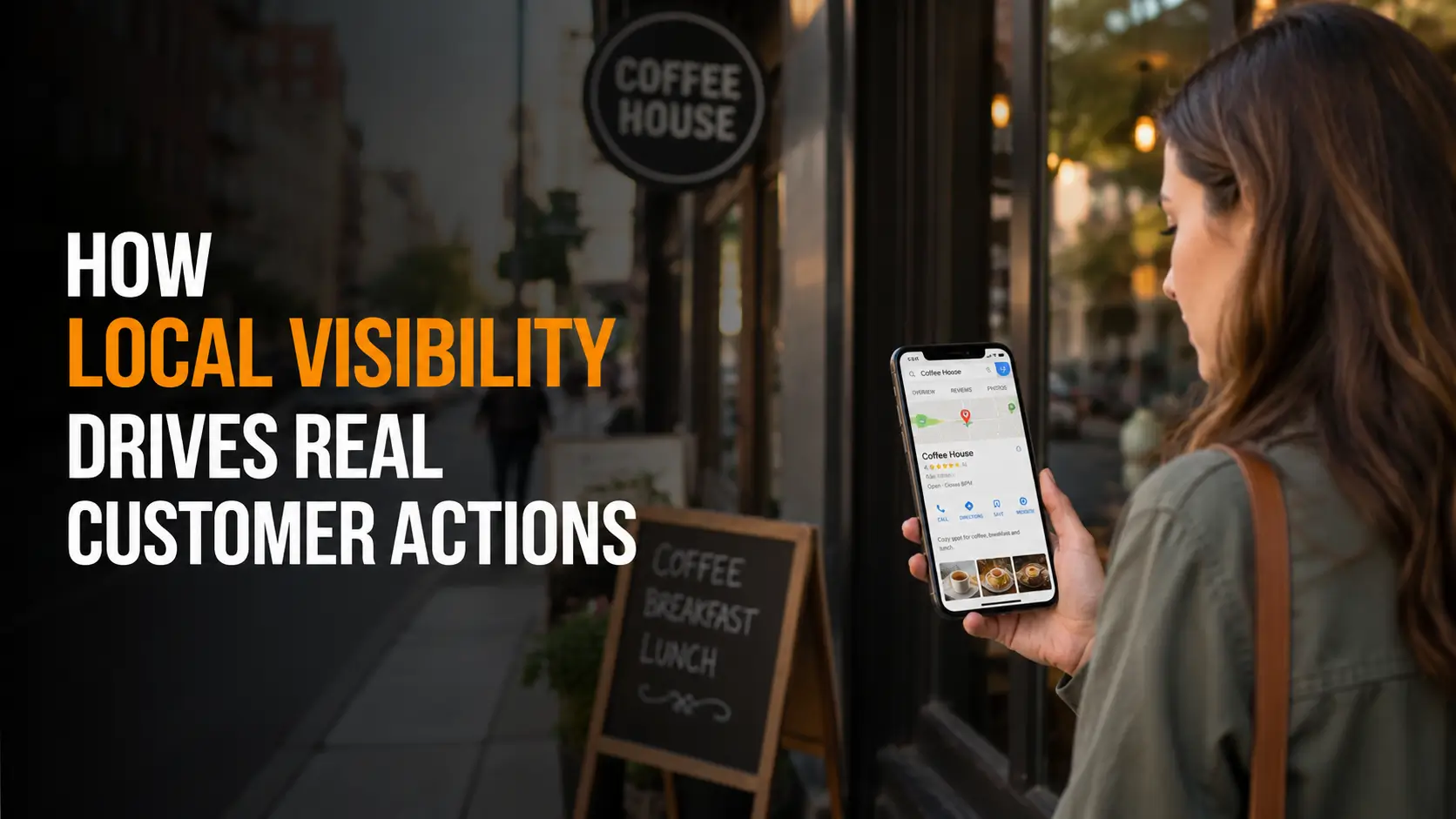 How Local Visibility Drives Real Customer Actions