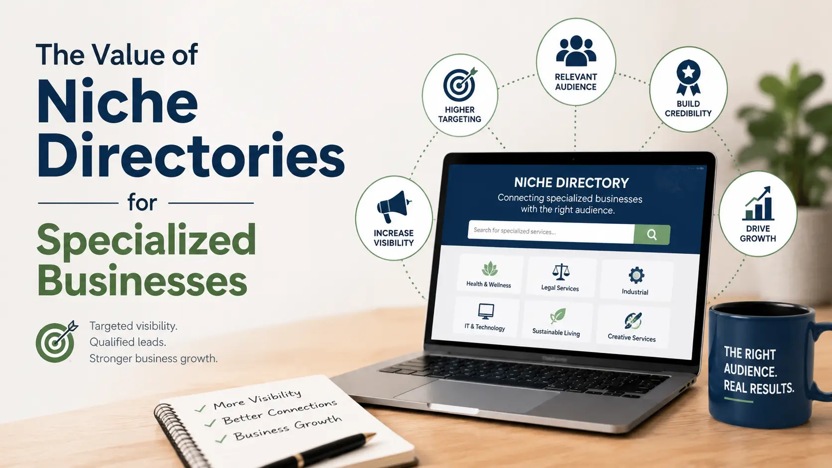 The Value of Niche Directories for Specialized Businesses